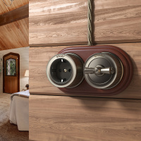 Выключатель двухклавишный Werkel 4690389166631 W5720012 a050767