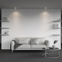 Потолочный светильник Maytoni Technical Pauline C120CL-GX53-W