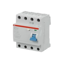 УЗО ABB селективное F204 A S-40/0.3 40А 300mA (тип-А)