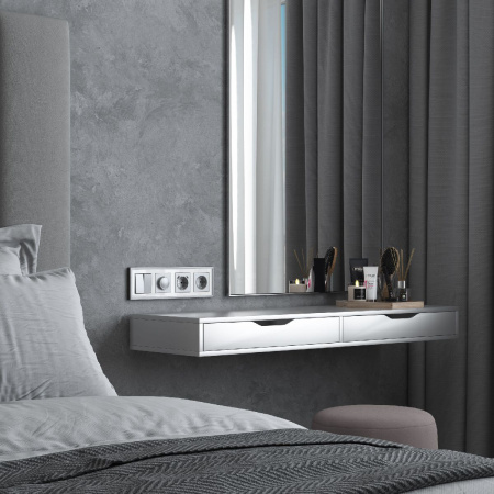 Рамка на 4 поста Werkel Baguette 4690389193309 W0042850 a062782