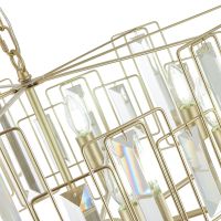 Подвесная люстра EVOLUCE GIANO SLE103403-07