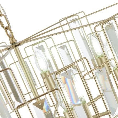 Подвесная люстра EVOLUCE GIANO SLE103403-07