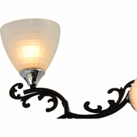 Люстра на штанге Reluce 11308-0.3-05 BK+CR