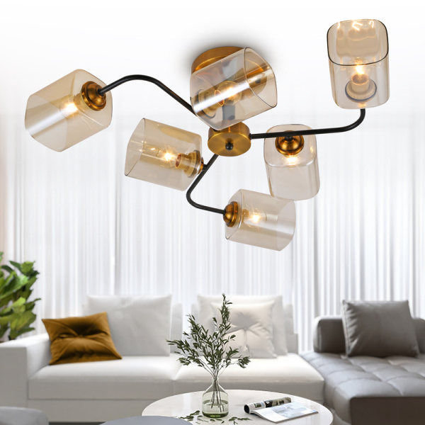 Люстра на штанге Rivoli Merula 9142-306 Б0054880