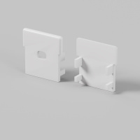 Комплект заглушек для профиля 2626 2шт Maytoni Led Strip ALM-2626-EC 642060