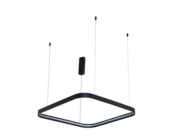 Подвесная люстра Italline IT013-6024 black 3000K