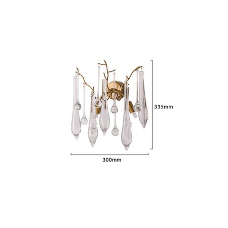 Бра ImperiumLoft Sunwise 141048-26
