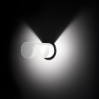 Уличный настенный светодиодный светильник Elektrostandard Nimbus 1540 Techno Led белый