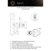 Настенный светильник Aployt Eloiza APL.341.31.06