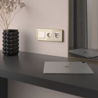 Выключатель одноклавишный Werkel 4690389196980 W1110043 a064052
