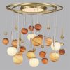 Подвесная люстра Odeon Light Modern Callisto 5457/21C