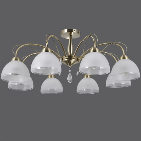 Люстра на штанге Illumico IL0506-8CSQ-25AB ELITE