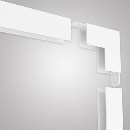 Угловой соединитель AM Group AM544 WH SMART