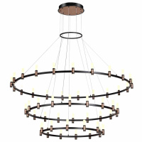 Подвесная светодиодная люстра Odeon Light Candel 5009/204L