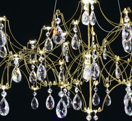 Подвесная люстра Myfar Ileria MR2653-57P-50AD