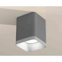 Комплект накладного светильника Ambrella light Techno Spot XS7814001 SGR/SWH серый песок/белый песок (C7814, N7701)