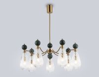 Люстра на штанге Ambrella Light High Light Ceramo Modern LH53293