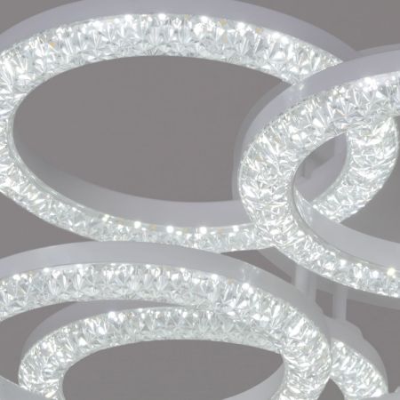 Потолочный светильник Reluce 67120-0.3-4+4C WH