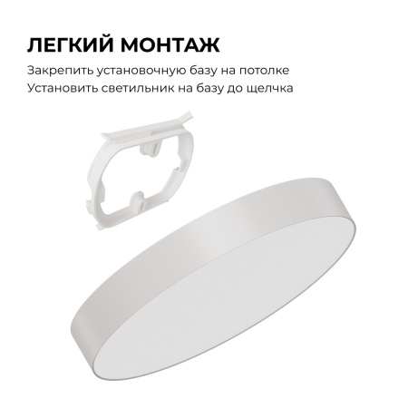 Накладной светильник Apeyron Min 18-155