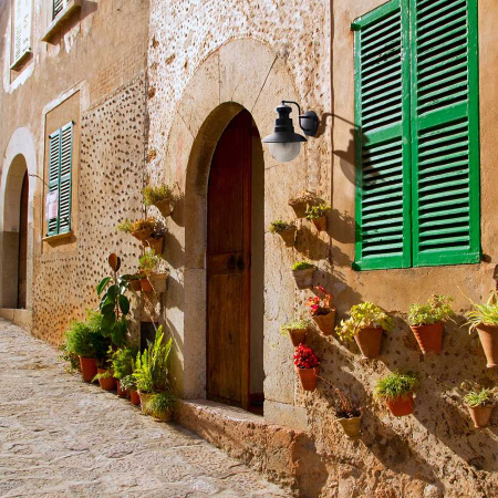 Уличный настенный светильник Feron Барселона PL571 11597