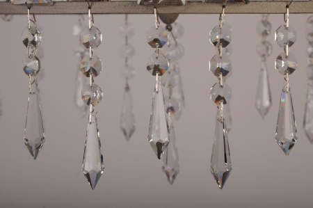 Подвесная люстра Abrasax L.7392-5GR (White)