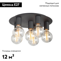 Потолочная люстра Vitaluce V4969-1/6PL