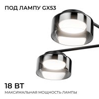 Потолочная люстра Apeyron Тиана 16-226