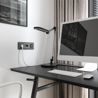 Рамка на 3 поста графит WL12-Frame-03 Werkel