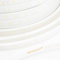 Светодиодная лента Apeyron 220В СТ 6Вт/м smd2835 60д/м IP65 600Лм/м 50м 6500К 10-62