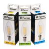 Лампа светодиодная филаментная Feron E14 5W 2700K Свеча Прозрачная LB-58 25572
