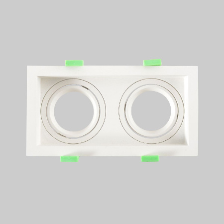 Встраиваемый светильник Crystal Lux CLT 068C2 WH