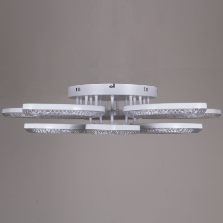 Потолочная люстра Reluce 28120-0.3-5+5C WH