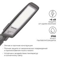 Уличный консольный светильник Apeyron 29-11