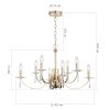 Подвесная люстра ST Luce Элеганс SL1405.203.08
