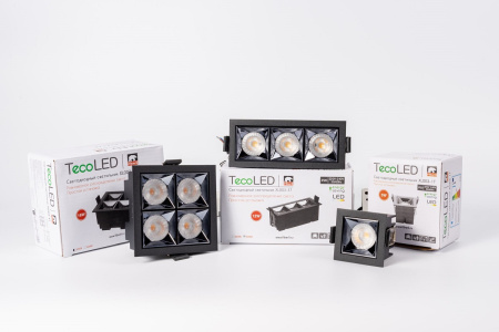 Встраиваемый светодиодный светильник Fiberli XL003-4T(W) 12130306