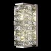 Настенный светильник Crystal Lux ROLANDO AP2 CHROME
