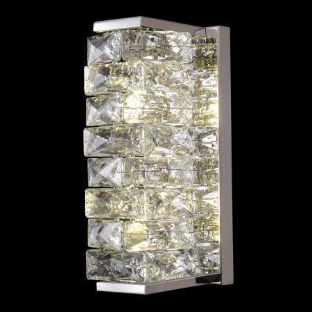 Настенный светильник Crystal Lux ROLANDO AP2 CHROME