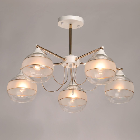 Люстра на штанге De Markt Альфа 324018805