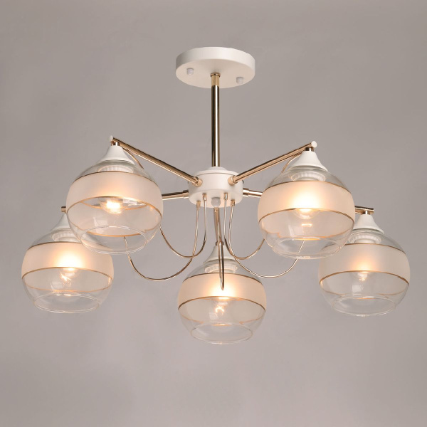 Люстра на штанге De Markt Альфа 324018805