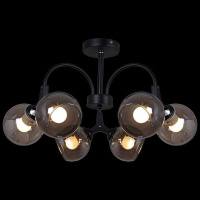 Потолочная люстра Reluce 01268-0.3-06 BK+CR