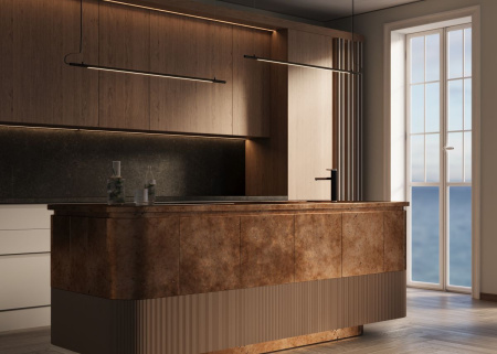 Трековый светильник Maytoni Basis C100CL-L1000-24W3-6K-BS