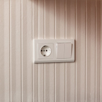 Рамка Stark на 2 поста белый WL04-Frame-02-white Werkel