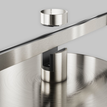 Трековый магнитный светильник Maytoni Plato TR153-1-10W4K-PT