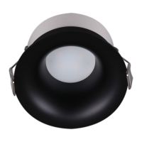 Встраиваемый светильник Reluce 16062-9.0-001LD MR16 BK