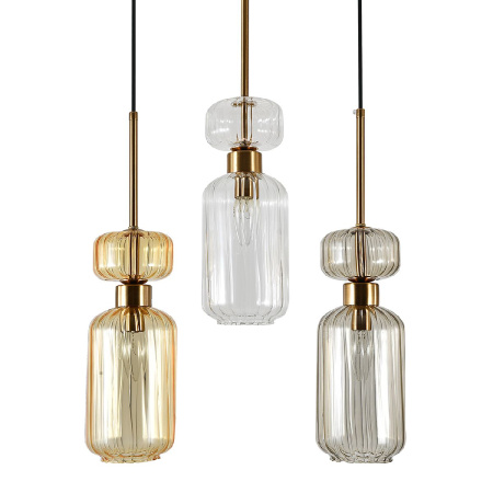 Подвесной светильник Escada Gloss 1141/3S BG/CL/AM