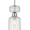 Подвесной светильник Escada Gloss 1141/1S Chrome/Clear