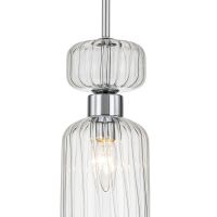Подвесной светильник Escada Gloss 1141/1S Chrome/Clear