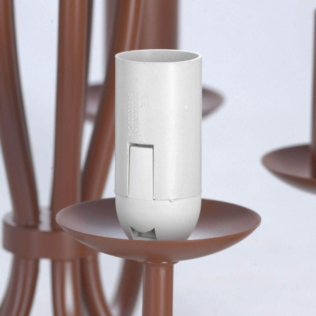 Люстра Lussole Lgo LSP-9913 коричневый