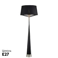 Торшер Indigo Maestria 11041/1F Black V000464
