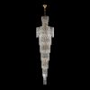 Каскадная люстра Crystal Lux ABRIL SP28 GOLD